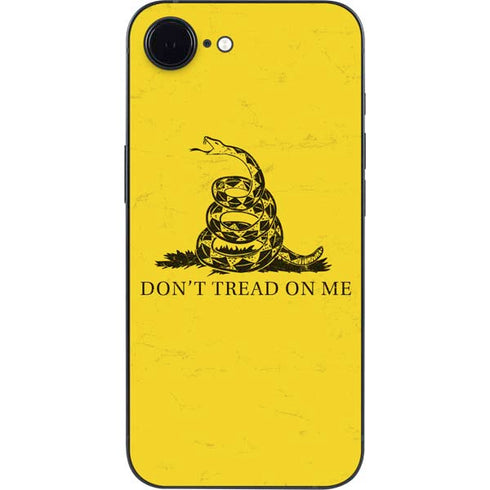 Dont Tread On Me iPhone 16e Skin